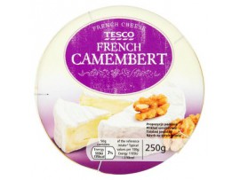 Tesco Френч Камамбер, сыр с белой плесенью на поверхности 250 г